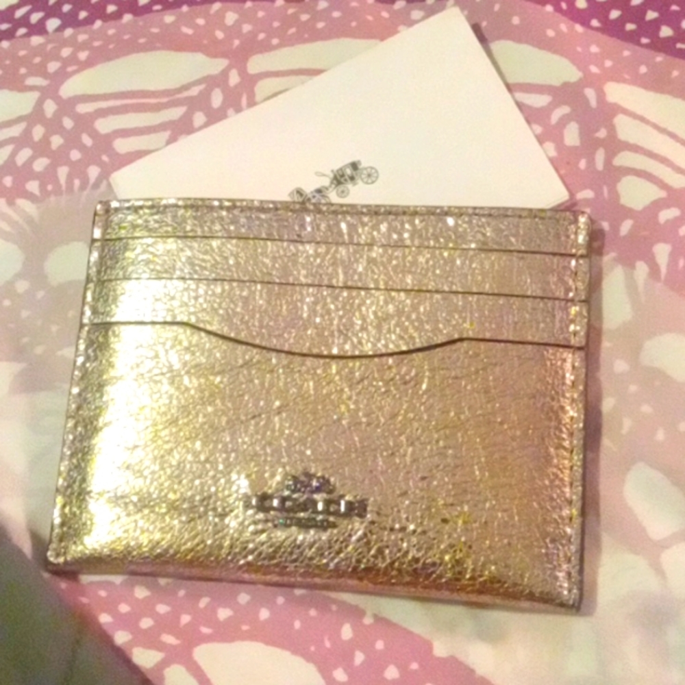 Credit card holder
